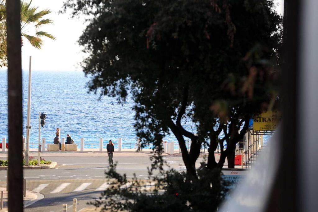 דירות ניס Luxe Gambetta - Sea View מראה חיצוני תמונה
