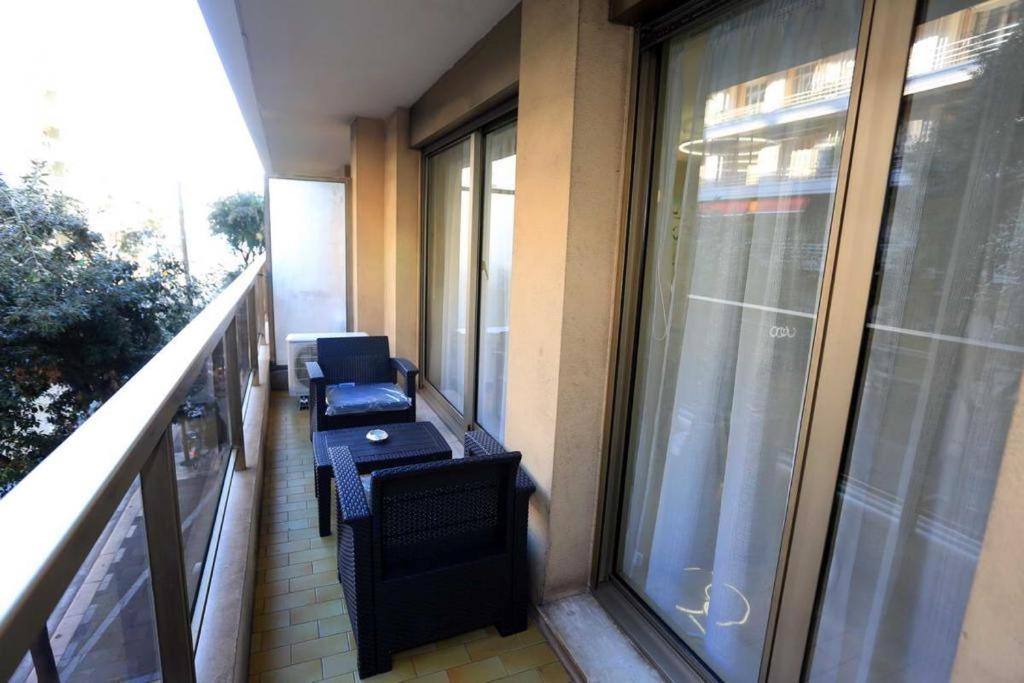 דירות ניס Luxe Gambetta - Sea View מראה חיצוני תמונה